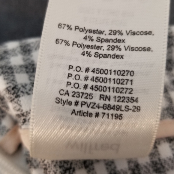 Wilfred Kick Flare Gingham Pants Size 8 - Picture 12 of 13